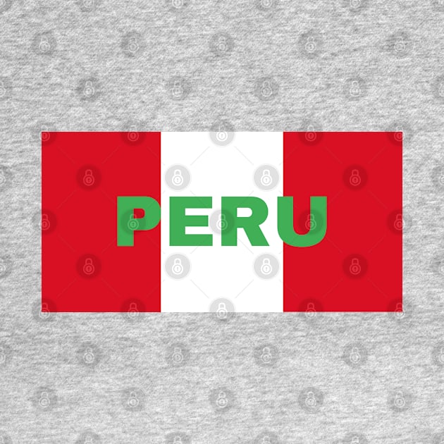 Peru Flag Colors by aybe7elf